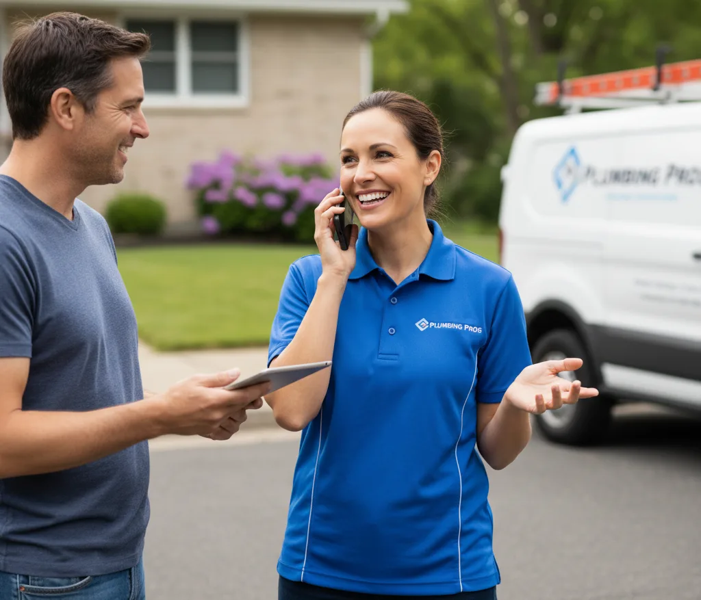Grant Plumbing customer support in New Whiteland